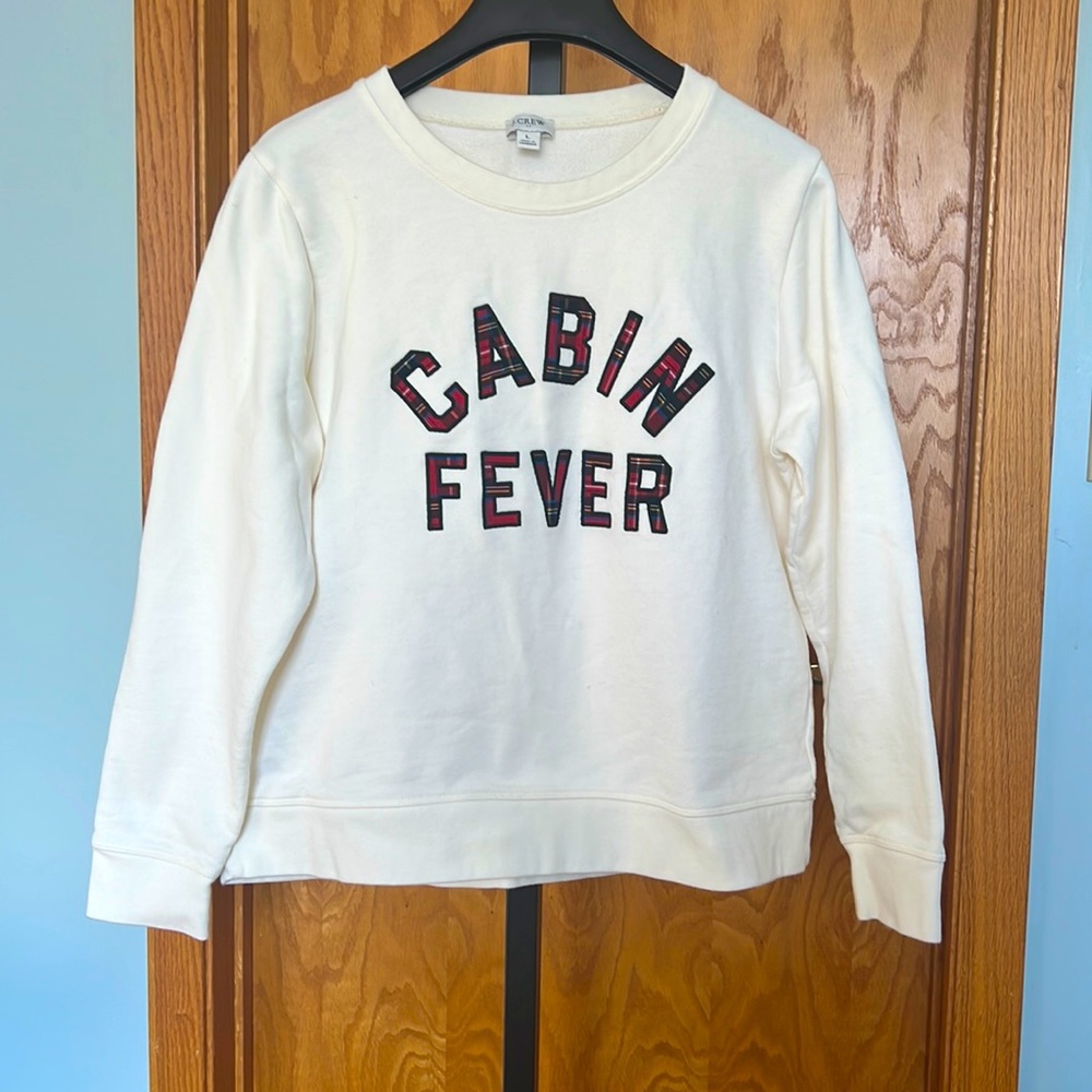 JCrew crewneck sweatshirt